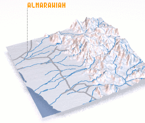 3d view of Al Marāwi‘ah