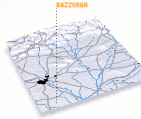 3d view of Bazzūnah