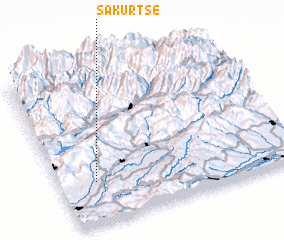 3d view of Sakurtse