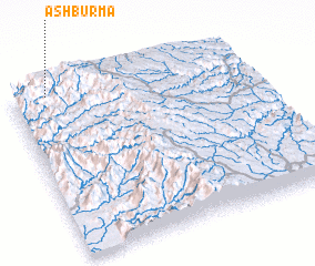 3d view of Ashburmā