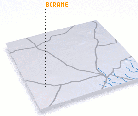 3d view of Borame