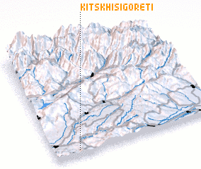 3d view of Kitskhis-Igoreti