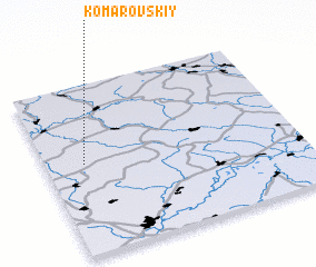 3d view of Komarovskiy