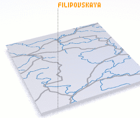 3d view of Filipovskaya