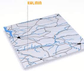 3d view of Kalinin