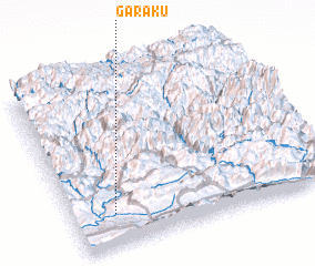 3d view of Garaku