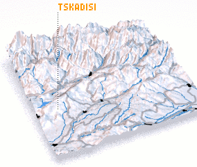 3d view of Tskadisi