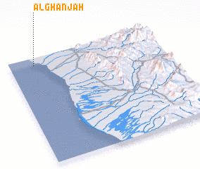 3d view of Al Ghanjah