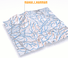 3d view of Maḩall Ḩammām