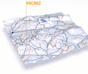 3d view of Kaçmaz