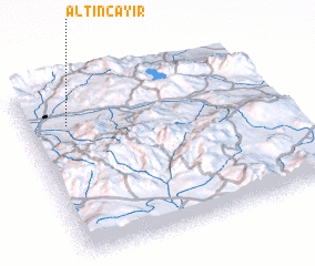 3d view of Altınçayır