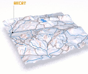 3d view of Akçay