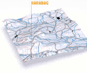 3d view of Karabağ