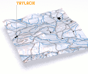 3d view of Yaylacık