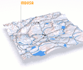 3d view of Indusa