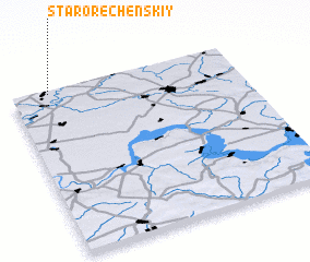 3d view of Starorechenskiy