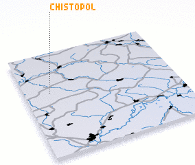 3d view of Chistopol\