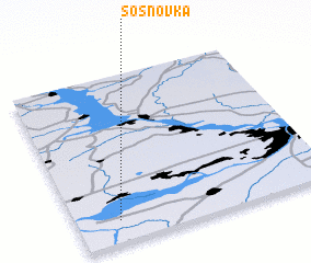 3d view of Sosnovka