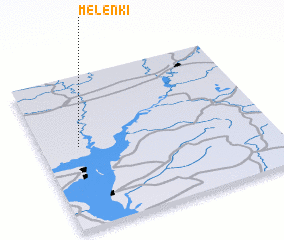 3d view of Melenki