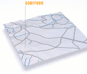 3d view of Gobīyerē