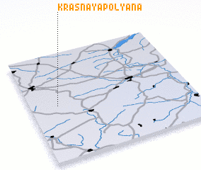 3d view of Krasnaya Polyana
