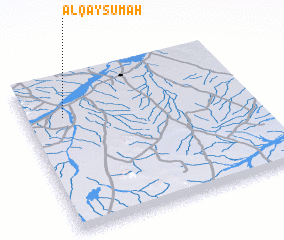 3d view of Al Qayşūmah