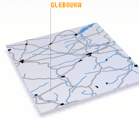 3d view of Glebovka