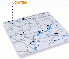 3d view of Lopatino