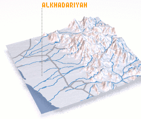 3d view of Al Khaḑarīyah