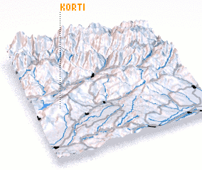 3d view of Korti