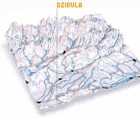 3d view of Dzirula
