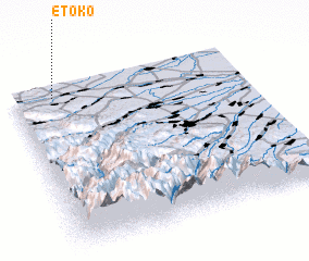 3d view of Etoko