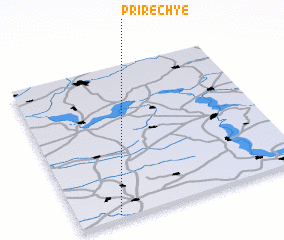 3d view of Prirech\