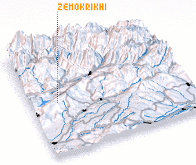 3d view of Zemo-Krikhi