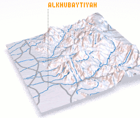 3d view of Al Khubaytīyah