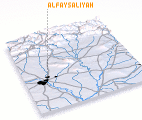 3d view of Al Fayşalīyah