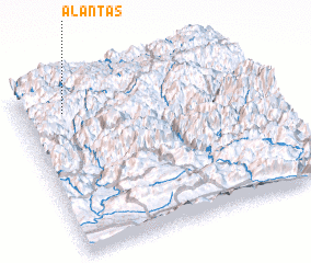 3d view of Alantaş