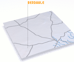 3d view of Berdaale