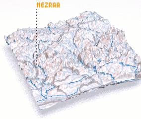 3d view of Mezraa