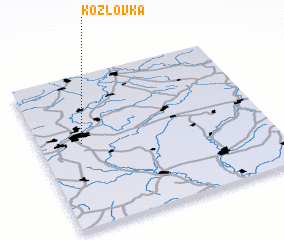 3d view of Kozlovka