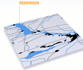 3d view of Mednikovo