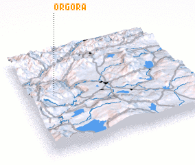 3d view of Orgora