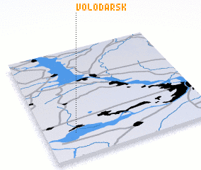 3d view of Volodarsk