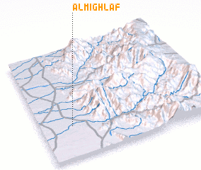 3d view of Al Mighlāf