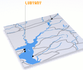 3d view of Lubyany