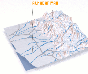 3d view of Al Madanīyah