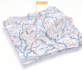 3d view of Kishkī