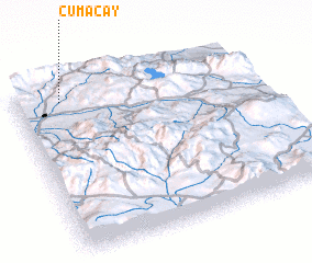 3d view of Cumaçay