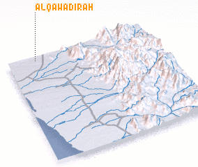 3d view of Al Qawādirah