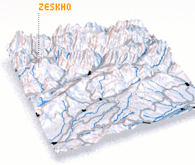 3d view of Zeskho